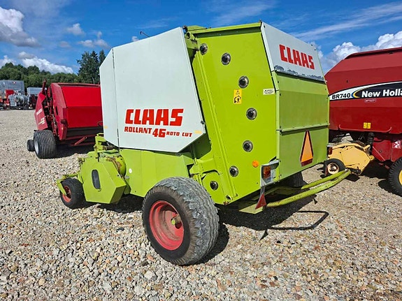 Claas 46 Roto Cut – Rundbalspress 4 of 8