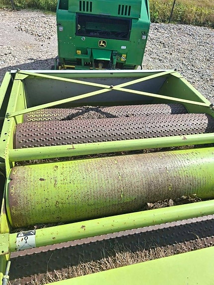 Claas 46 Roto Cut – Rundbalspress 5 of 8