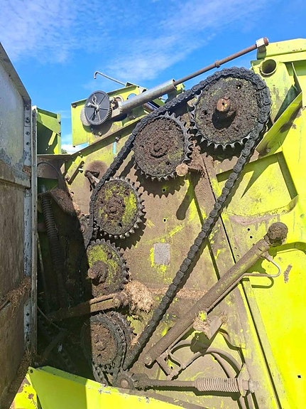 Claas 46 Roto Cut – Rundbalspress 8 of 8