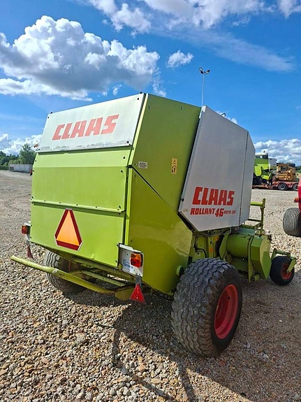 Claas 46 Roto Cut – Rundbalspress 3 of 8