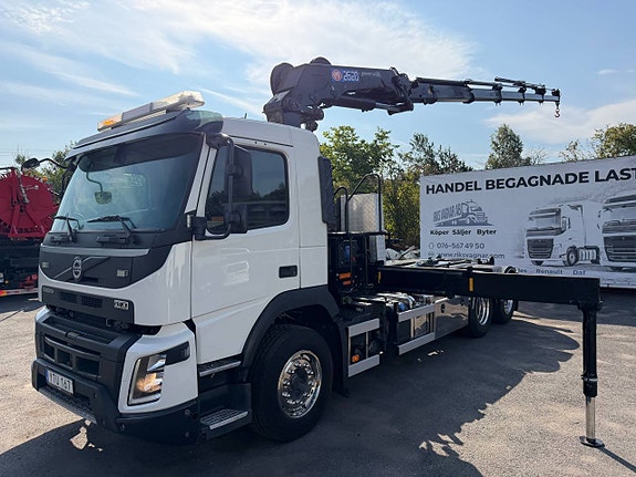 Volvo FMX450, Euro 6, Kranväxlare, 1-ägare, Ny Bes & Ny Serv 2 of 12