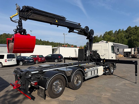 Volvo FMX450, Euro 6, Kranväxlare, 1-ägare, Ny Bes & Ny Serv 8 of 12