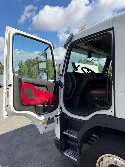 Volvo FMX450, Euro 6, Kranväxlare, 1-ägare, Ny Bes & Ny Serv 10 of 12