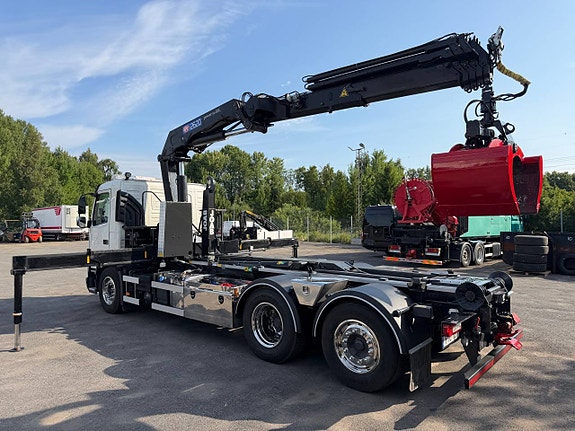 Volvo FMX450, Euro 6, Kranväxlare, 1-ägare, Ny Bes & Ny Serv 5 of 12