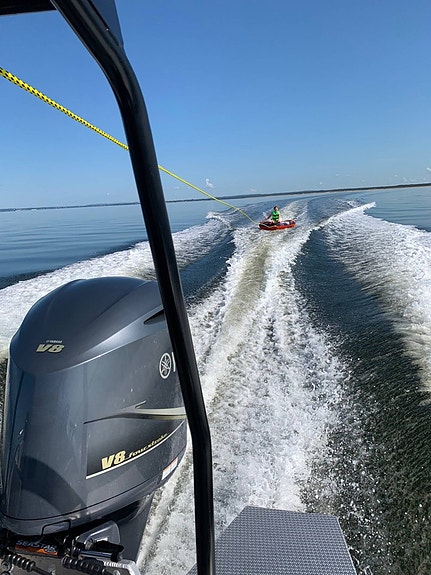 Anytec A27 / Yamaha F350 V8 - Välutrustad inkl. trailer 80km/h 14 of 14