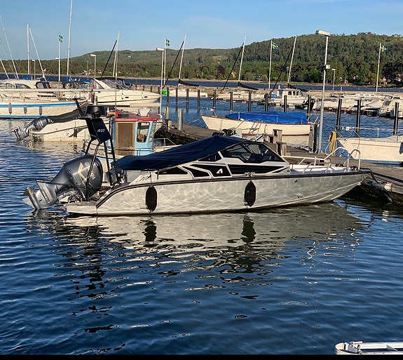 Anytec A27 / Yamaha F350 V8 - Välutrustad inkl. trailer 80km/h 2 of 14
