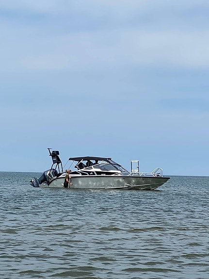 Anytec A27 / Yamaha F350 V8 - Välutrustad inkl. trailer 80km/h 12 of 14
