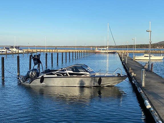 Anytec A27 / Yamaha F350 V8 - Välutrustad inkl. trailer 80km/h 3 of 14