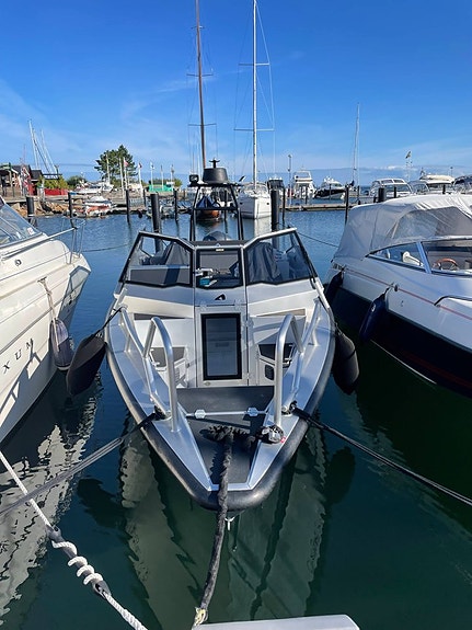 Anytec A27 / Yamaha F350 V8 - Välutrustad inkl. trailer 80km/h 11 of 14