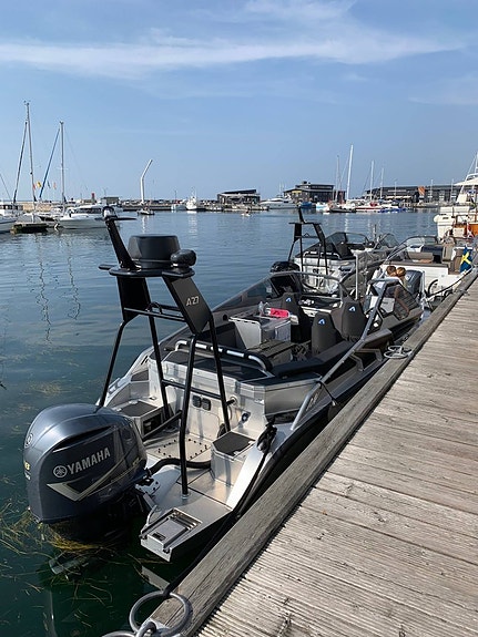 Anytec A27 / Yamaha F350 V8 - Välutrustad inkl. trailer 80km/h 8 of 14