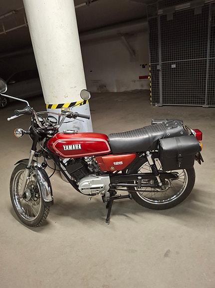 Yamaha RS 5 of 7