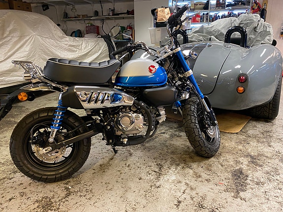 Honda MSZ125 Monkey 2 of 3