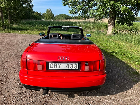 Audi Cabriolet 4 of 5
