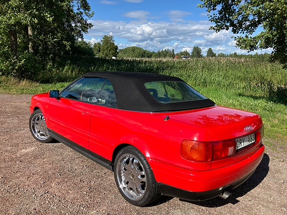 Audi Cabriolet 5 of 5