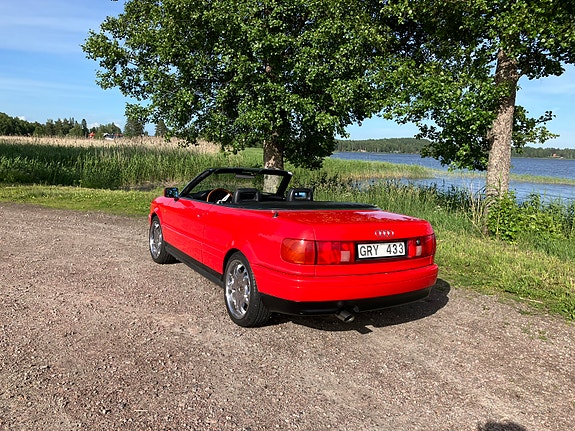 Audi Cabriolet 2 of 5