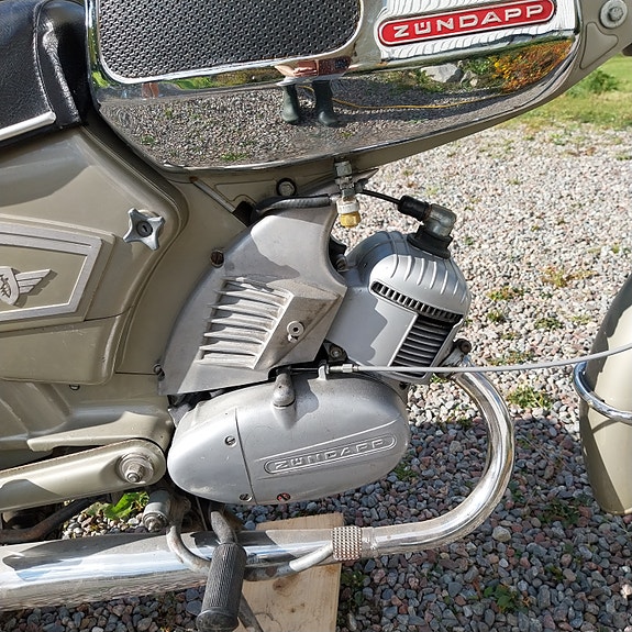 Zundapp CS 50 fläktkyld 4 of 6