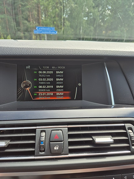 BMW 520d 17 of 22