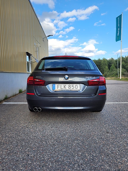 BMW 520d 4 of 22