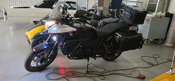 Honda VFR1200XD Crosstourer 7 of 9