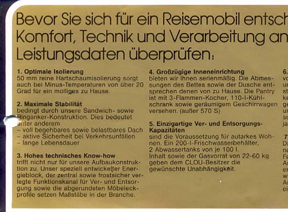 Niesmann-Bischoff 470 16 of 16