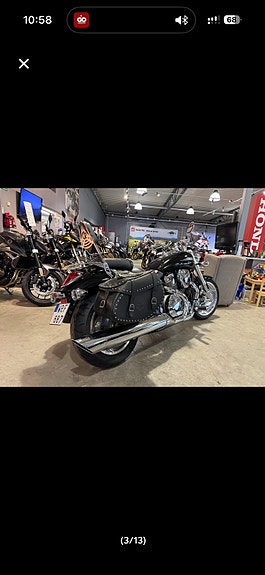 Honda VTX1800C 8 of 9