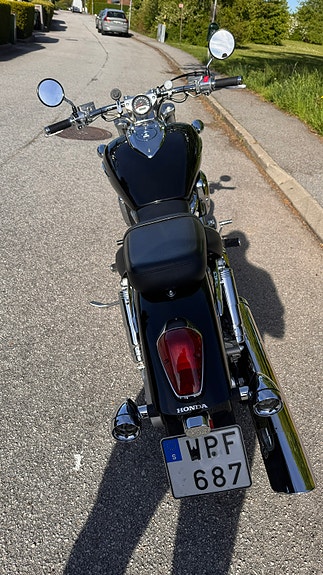 Honda VTX1800C 3 of 9