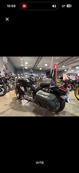 Honda VTX1800C 9 of 9