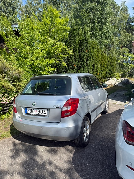 Skoda Fabia 5 of 10