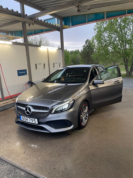 Mercedes-Benz A180 d 3 of 3