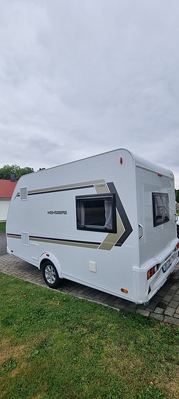 Weinsberg CaraOne 390PUH  200w solpanel 180 AH lithium 2 of 5