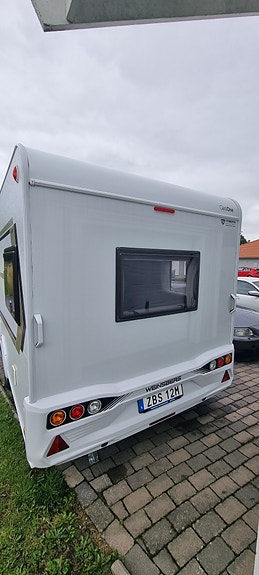 Weinsberg CaraOne 390PUH  200w solpanel 180 AH lithium 4 of 5