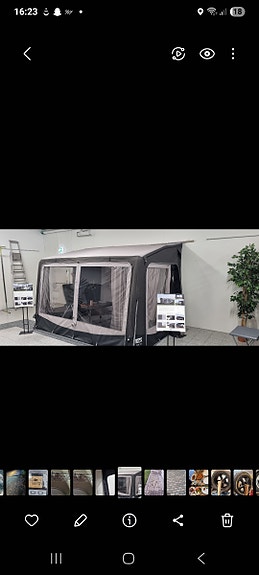 Weinsberg CaraOne 390PUH  200w solpanel 180 AH lithium 13 of 13