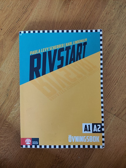 Rivstart A1 / A2 övningsbok [used] | Blocket