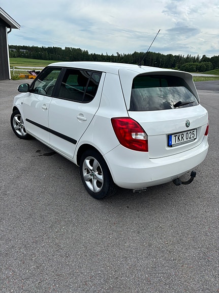 Skoda Fabia 4 of 8