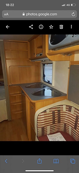 Adria Classica 543 pk (barnkammare) 6 of 7
