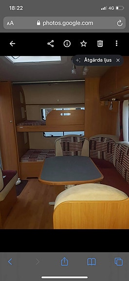 Adria Classica 543 pk (barnkammare) 5 of 7
