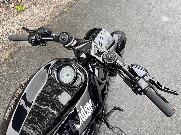 Harley-Davidson VRSCDX Night Rod FULL No Limit Custom 8 of 16
