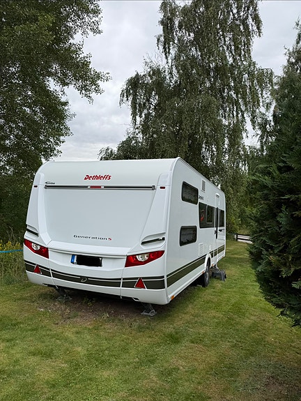 Dethleffs Generation Scandinavia 595 RK Barnkammare 4 of 12