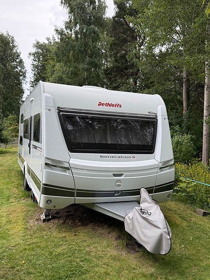 Dethleffs Generation Scandinavia 595 RK Barnkammare 2 of 12