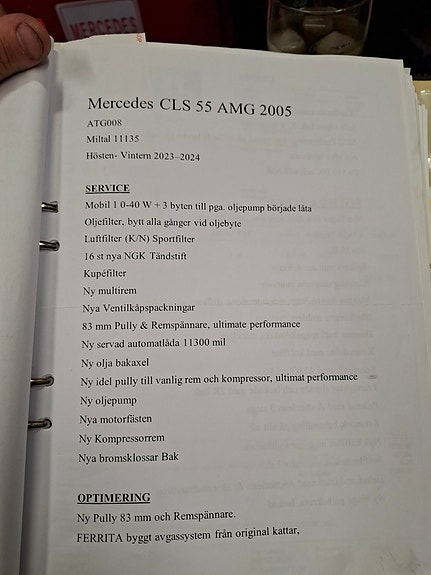 Mercedes-Benz CLS55 17 of 18