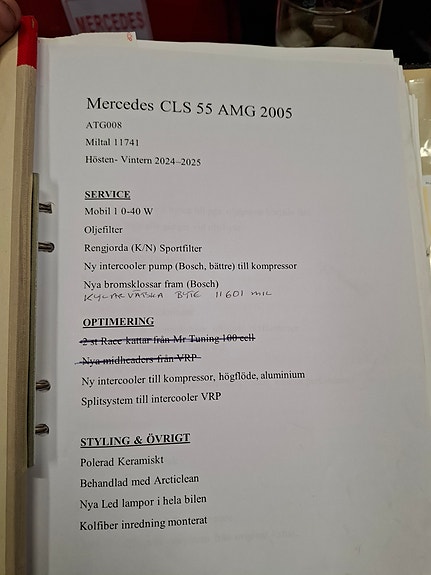 Mercedes-Benz CLS55 18 of 18