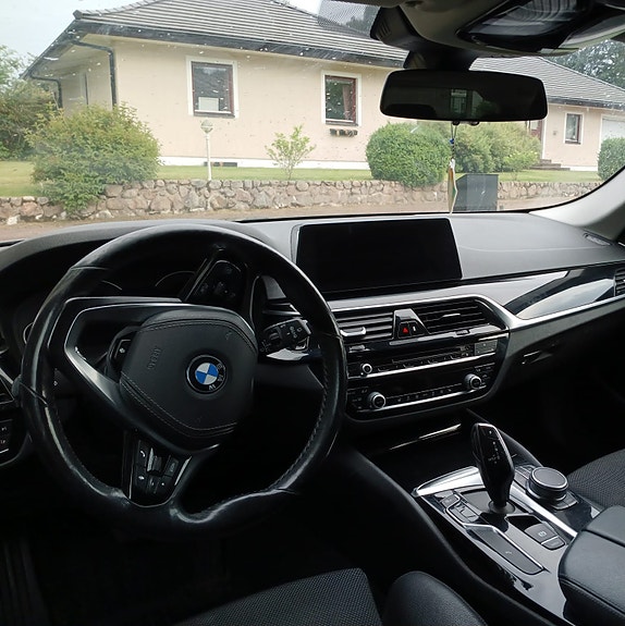 BMW 520d 5 of 5