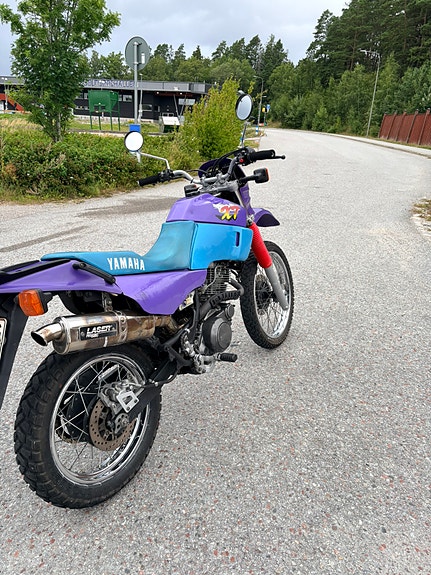 Yamaha XT600 9 of 11