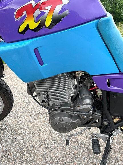 Yamaha XT600 10 of 11