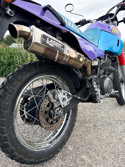 Yamaha XT600 8 of 11