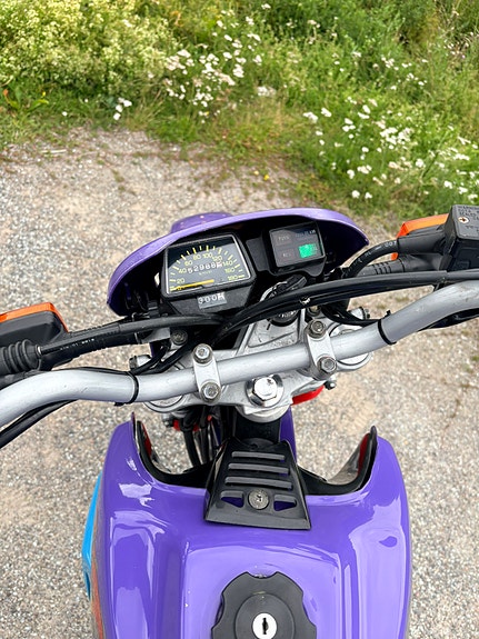 Yamaha XT600 6 of 11