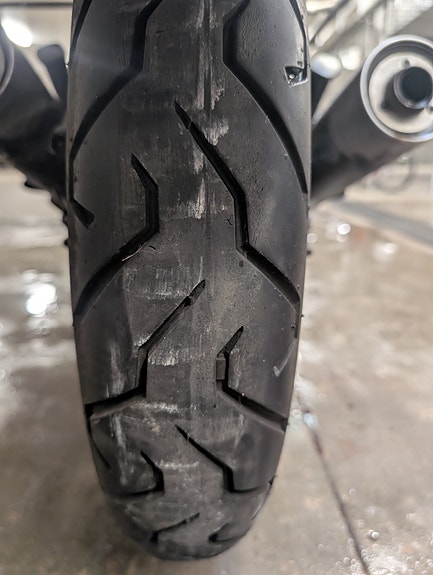 Yamaha XJ600 9 of 10