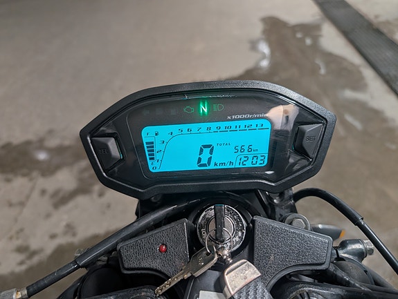 Yamaha XJ600 8 of 10