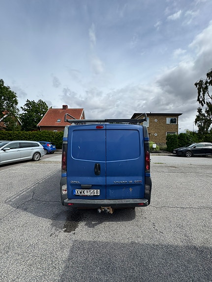 Opel Vivaro 5 of 5