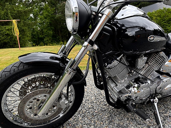 Yamaha XVS1100A 4 of 8